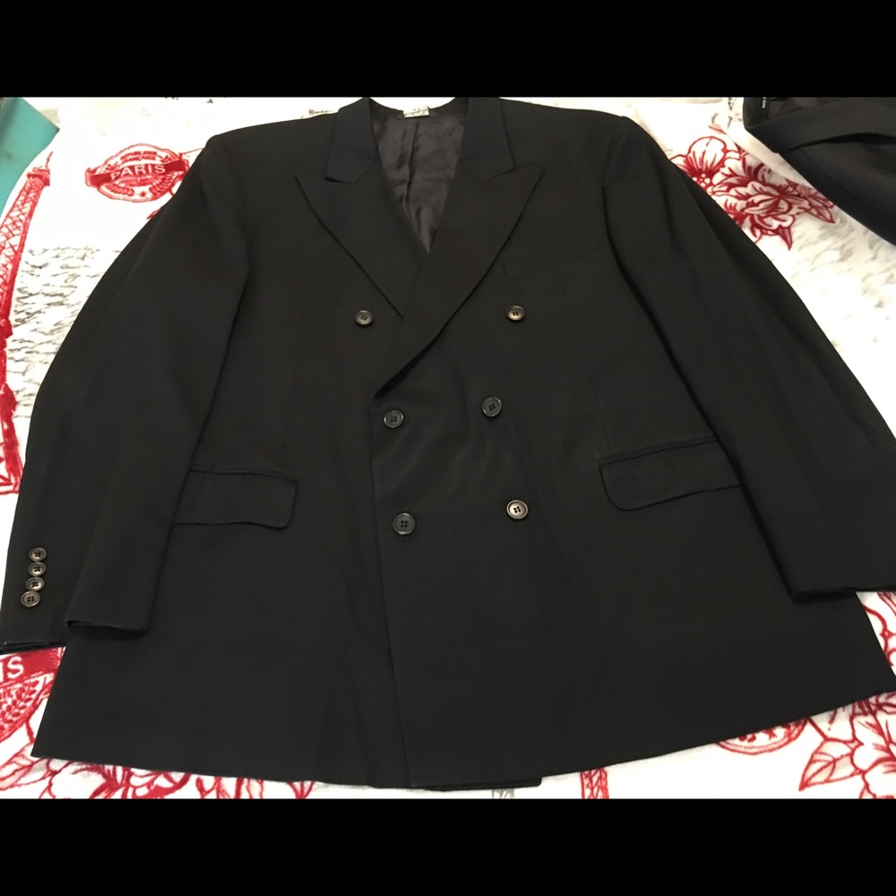 Men’s Italian wool blazer